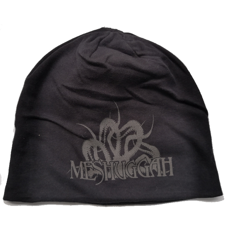 MESHUGGAH 官方原版 Logo (纯棉帽）